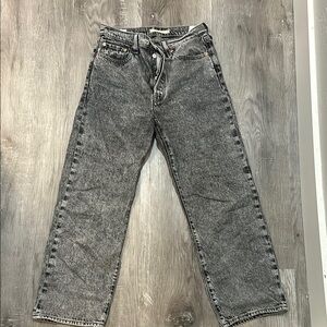 Levi’s ribcage Black Denim Jeans